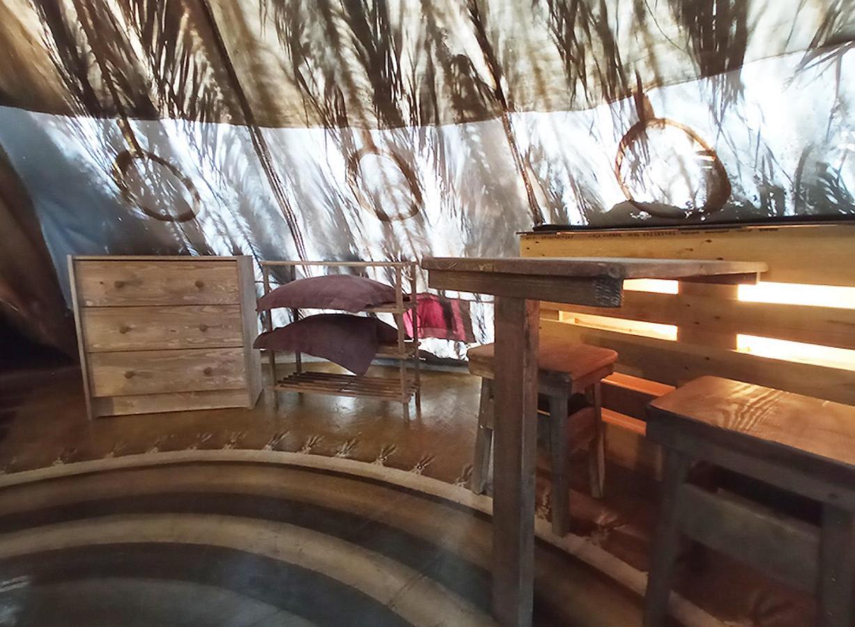 Studio Mazo The Glamping Lodero Eksteriør billede